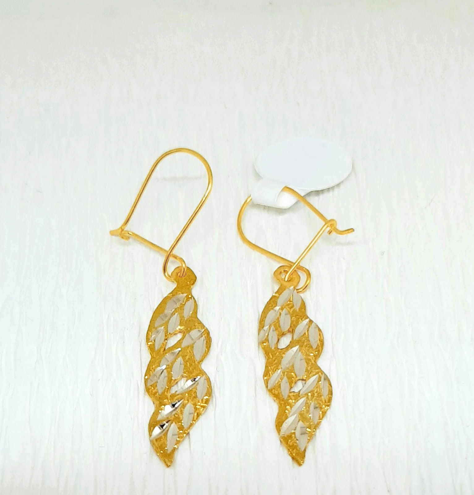 Gold Hanging Earring